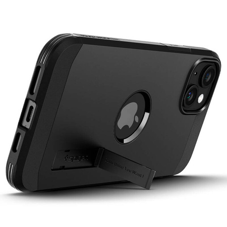 Spigen Tough Armor Mag MagSafe - Etui do iPhone 15 (Czarny) (ACS06811)
