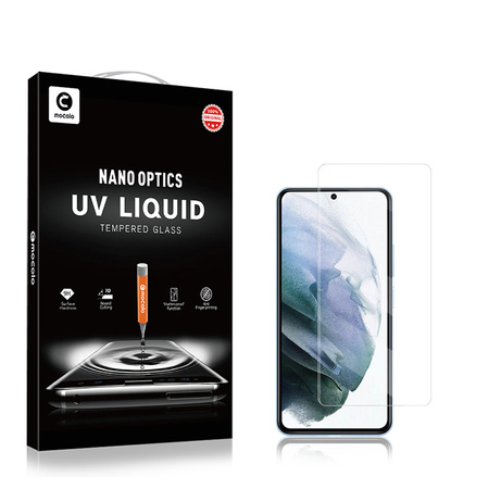Mocolo 3D UV Glass - Szkło ochronne UV na cały ekran Samsung Galaxy S22+ (SX6567)