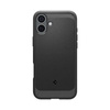 Spigen Rugged Armor Mag MagSafe - Etui do iPhone 16 (Matte Black) (ACS08214)