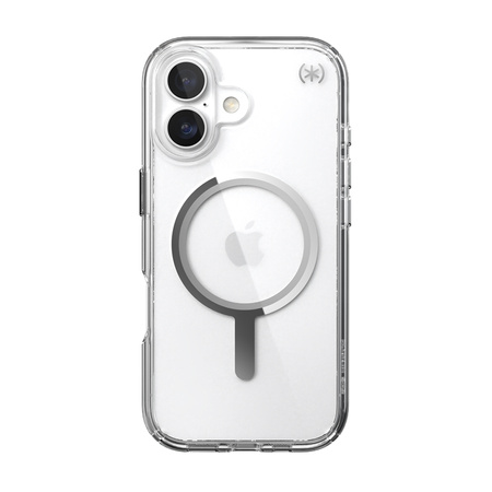 Speck Presidio Perfect Clear MagSafe - Etui iPhone 17 (Clear / Silver) (150954-3240)