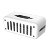ORICO Pojemnik Organizer na kable, biały 30 cm (CMB-18-WH)