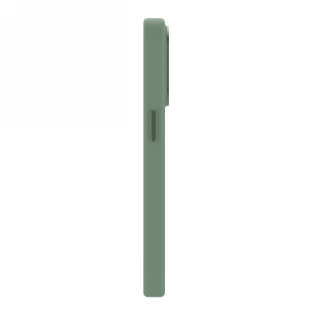 Decoded - silikonowa obudowa ochronna do iPhone 15 Pro Max kompatybilna z MagSafe (sage leaf green) (D24IPO15PMBCS9SF)