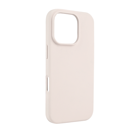 Pomologic CoverCase - silikonowa obudowa ochronna do iPhone 16 Pro kompatybilna z MagSafe (ivory) (POM-IPCCS16PMS-701)