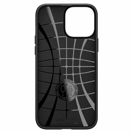 Spigen Liquid Air - Etui do iPhone 13 Pro (Czarny) (ACS03258)