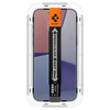 Spigen GLAS.TR EZ FIT Privacy 2-Pack - Szkło hartowane z filtrem prywatyzującym do iPhone 15 / 16 2 szt (AGL06905)