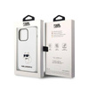 Karl Lagerfeld Silicone NFT Choupette - Etui iPhone 14 Pro Max (biały) (KLHCP14XSNCHBCH)
