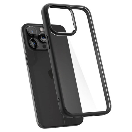 Spigen Ultra Hybrid - Etui do iPhone 15 Pro Max (Matte Black) (ACS06570)