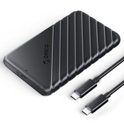 Orico Obudowa dysku 2,5" USB-C 3.1 6Gbps czarna (25PW1C-C3-BK-EP)