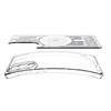 Spigen Ultra Hybrid Mag MagSafe - Etui do Samsung Galaxy S25 Edge (Zero One White) (ACS09417)