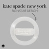 Kate Spade New York Magnetic Loop Grip - Uchwyt MagSafe na palec (The Sparkle Silver) (KS053400)