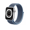 Crong Nylon - Pasek sportowy do Apple Watch 38/40/41/42 mm (Ocean Blue) (CRG-40NLB-OBL)