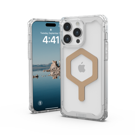 UAG Plyo Magsafe - obudowa ochronna do iPhone 15 Pro Max kompatybilna z MagSafe (ice-gold) (114305114381)