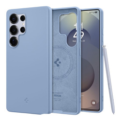 Spigen Silicone Fit Mag MagSafe - Etui do Samsung Galaxy S25 Ultra (Sapphire Blue) (ACS09018)