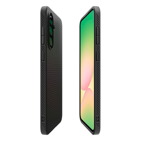 Spigen Liquid Air - Etui do Samsung Galaxy A56 5G (Matte Black) (ACS09291)