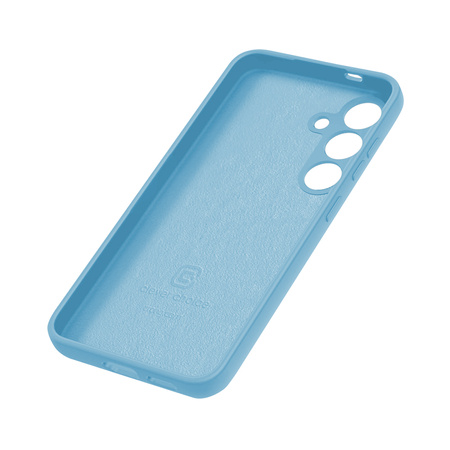 Crong Color Cover - Etui Samsung Galaxy S24 (błękitny) (CRGCOLRSGS24LBLU)