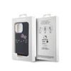 Hello Kitty IML Kitty Face - Etui iPhone 15 Pro (czarny) (HKHCP15LHKHLK)