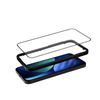 Crong 3D Armour Glass - Szkło hartowane iPhone 17 Pro Max + ramka instalacyjna (CRG3DAGIP1769P)