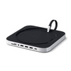 Satechi Podstawka-Hub do Mac Mini - 3 x USB 3.0, USB-C, audio jack, micro/SD - Srebrny (ST-ABHFS)