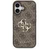 Guess 4G Big Logo - Etui iPhone 17 (brązowy) (GUHCP17S4GMGBR)