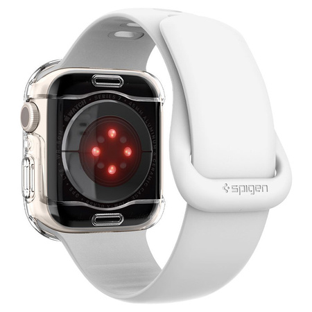 Spigen Ultra Hybrid - Obudowa do Apple Watch 7/8/9 45 mm (Przezroczysty) (ACS04611)