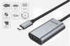 Unitek wzmacniacz sygnału USB-C na USB(A) 5M - czarny-srebrny (U304A)
