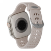 Decoded Silicone Ares O Band - silikonowy pasek do Apple Watch 44/46/49 mm (clay) (D26AWS46ABS1CY)
