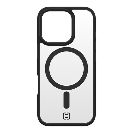 Incipio Velocity MagSafe - Etui iPhone 16 Pro (Clear / Black) (IPH-2163-BCLR)