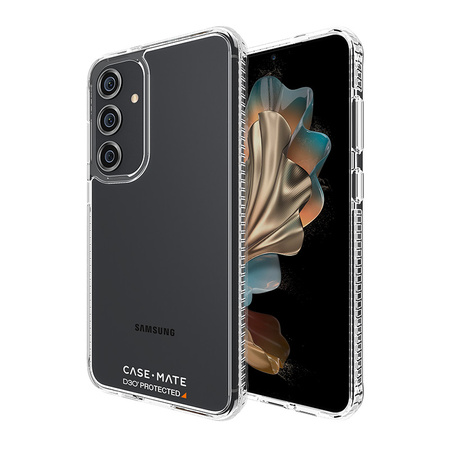 Case-Mate Ultra Tough Clear D3O - Etui Samsung Galaxy S24+ (Przezroczysty) (CM053428)