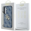 Guess Big 4G Logo Classic Logo - Etui do Samsung Galaxy S25 (niebieski) (GUHCS25S4GMGBL)