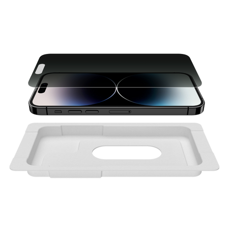 Belkin szkło ochronne TemperedGlass Privacy AM iPhone 15 Pro (OVA149ZZ)