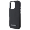 Karl Lagerfeld FW Metal Plate MagSafe - Etui iPhone 16 Pro (czarny) (KLHMP16LPGMSRPK)