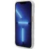 Guess Metal Outline Magsafe - Etui iPhone 15 (przezroczysty / złoty) (GUHMP15SHTRMD)
