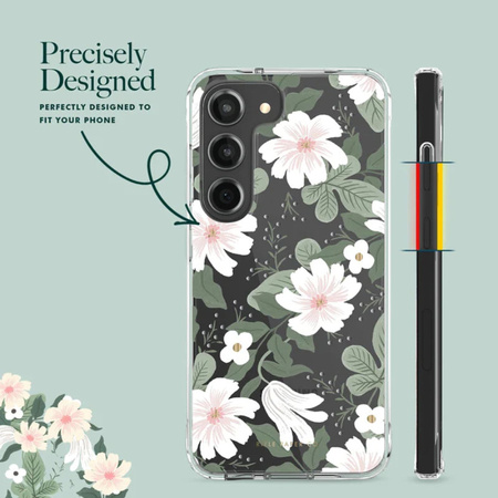 Rifle Paper Clear - Etui Samsung Galaxy S23 (Willow) (RP050400)