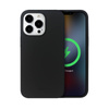 Crong Color Cover Magnetic - Etui iPhone 13 Pro Max MagSafe (czarny) (CRG-COLRM-IP1367-BLK)