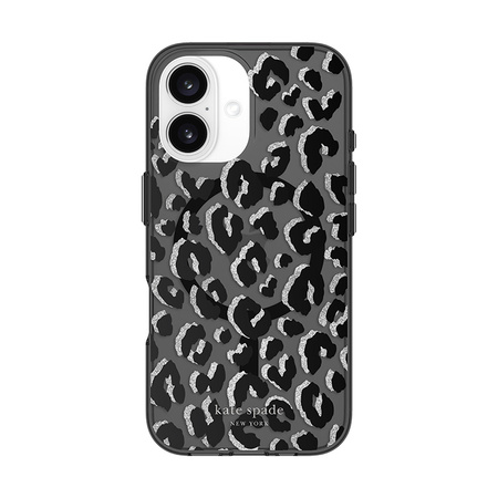 Kate Spade New York Protective MagSafe - Etui iPhone 16 (City Leopard) (KS055040)