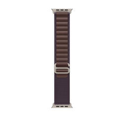 Apple Opaska Alpine w kolorze indygo do koperty 49 mm – rozmiar M (MT5Q3ZM/A)