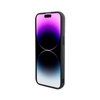 Karl Lagerfeld 3D Rubber Multi Logo - Etui iPhone 15 (czarny) (KLHCP15S3DMKRLK)