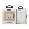 Karl Lagerfeld Choupette Head Glitter - Etui AirPods 3 (złoty) (KLA3UCHGD)