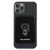Karl Lagerfeld Outline Magnetic Powerbank – Powerbank Magsafe 3000 mAh (KLPBMSOIBK)