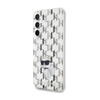 Karl Lagerfeld Monogram Choupette - Etui Samsung Galaxy S23 FE (przezroczysty) (KLHCS23FEHNCMKLT)