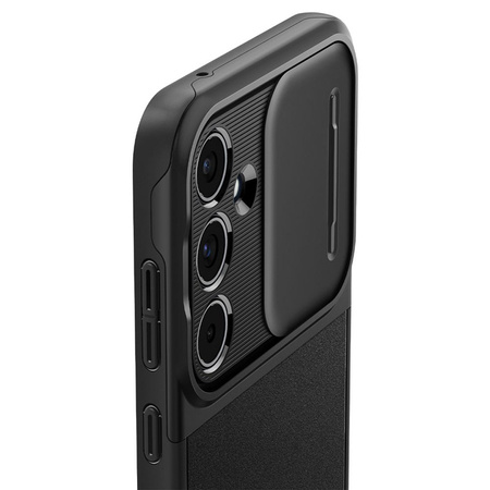 Spigen Optik Armor - Etui do Samsung Galaxy A55 5G (Czarny) (ACS07535)