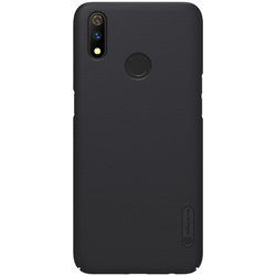 Nillkin Super Frosted Shield - Etui Realme 3 Pro (Realme X Lite) (Black) (OR3P-80048)