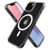 Spigen Ultra Hybrid Mag MagSafe - Etui do iPhone 13 (Biały) (ACS03528)