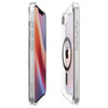 Spigen Ultra Hybrid Mag MagSafe - Etui do iPhone 16e (Carbon Fiber) (ACS09140)
