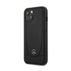 Mercedes Leather Urban Line - Etui iPhone 15 Plus (czarny) (MEHCP15MARMBK)