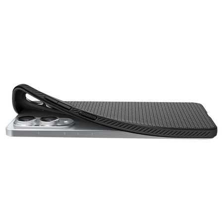 Spigen Liquid Air - Etui do Samsung Galaxy S25 Edge (Matte Black) (ACS09420)
