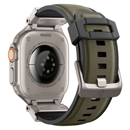 Spigen DuraPro Armor - Pasek do Apple Watch 44/45/46/49 mm (Military Green) (AMP09102)