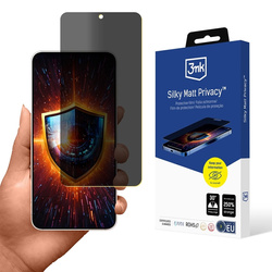 3mk Silky Matt Privacy - Matowa folia prywatyzująca do Samsung Galaxy S25 Edge (3MK_5903108661003)