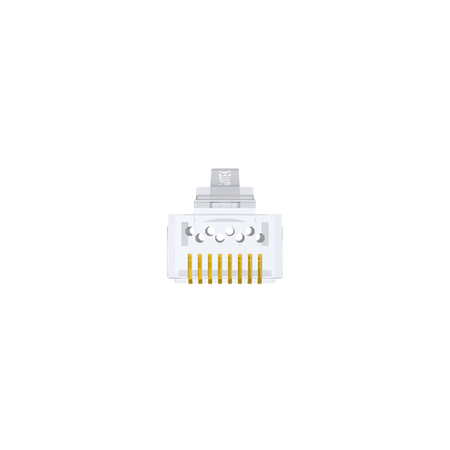 Unitek Wtyk modularny Pass-Through RJ45 Cat. 6 100 szt. (OT1091ATP01)