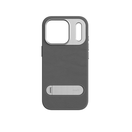Moshi Kameleon MagSafe - Etui iPhone 17 Pro z funkcją podstawki (Midnight Gray) (99M2251121)